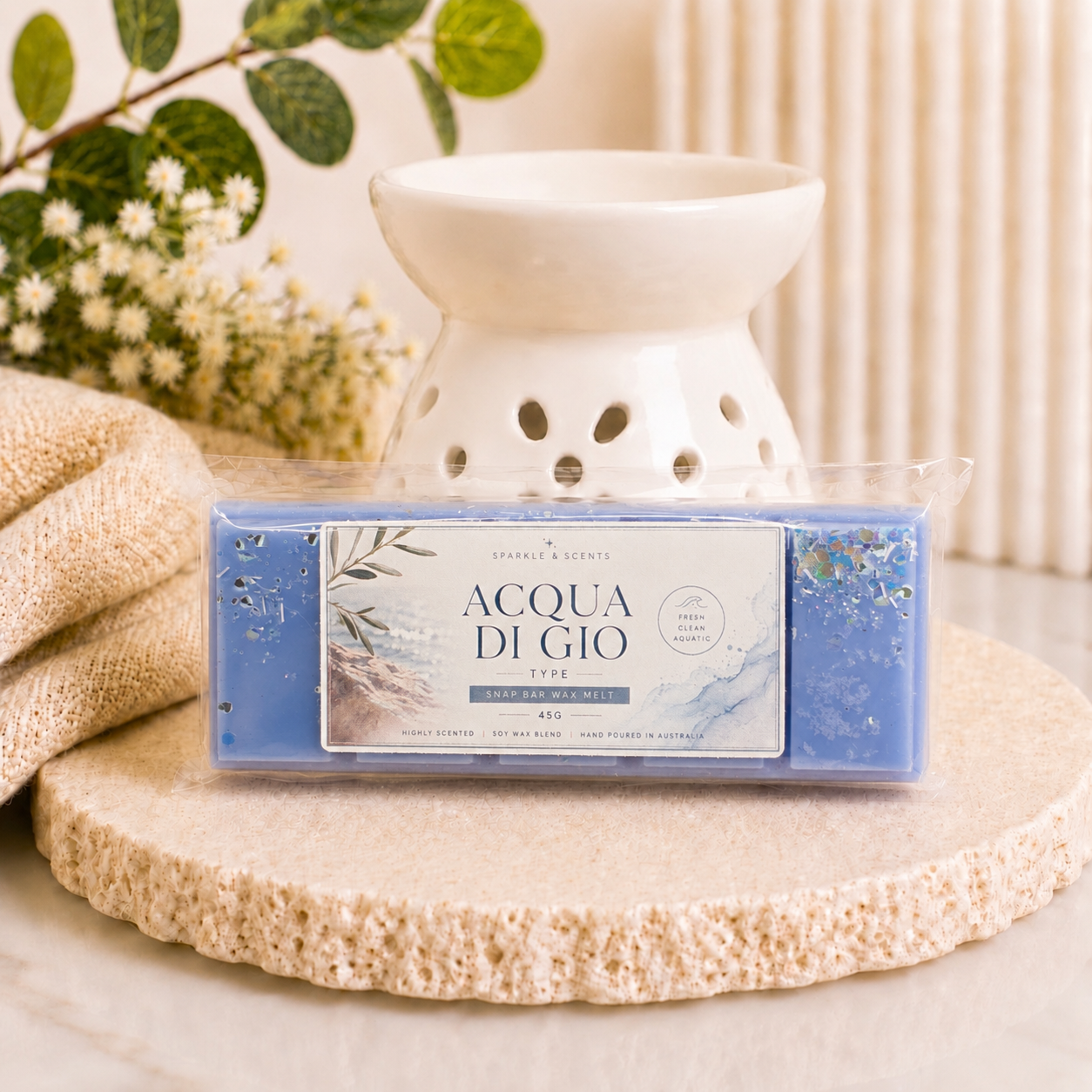 Acqua Di Gio Type Snap Bar Wax Melt