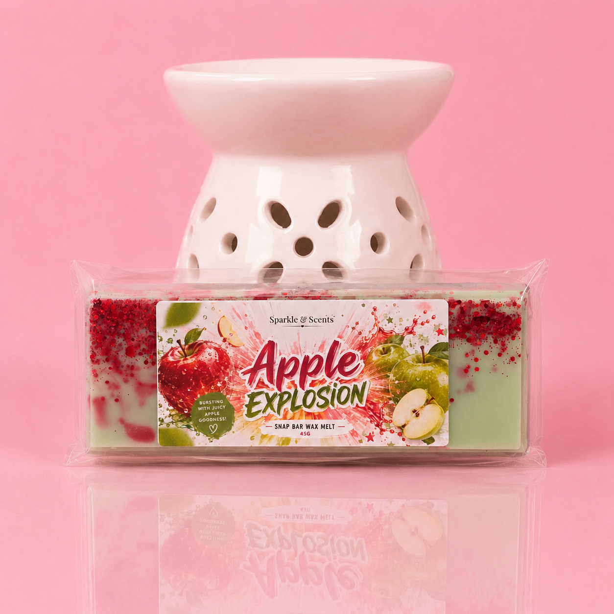 Apple Explosion Snap Bar Wax Melt