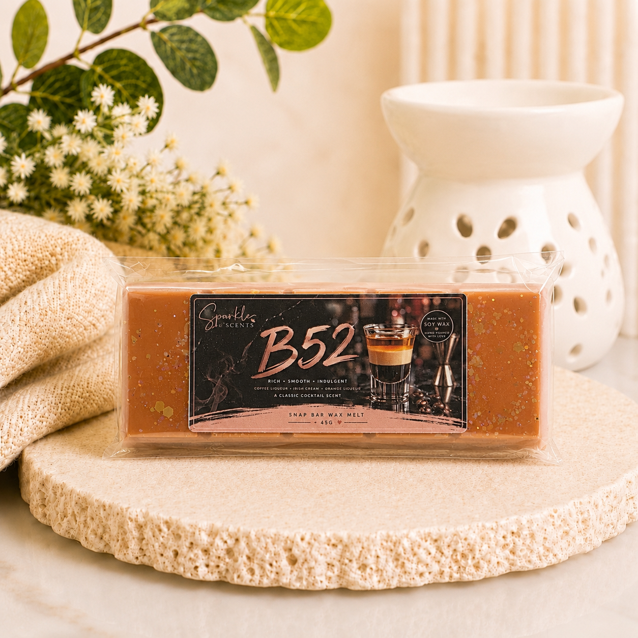B52 Type Snap Bar Wax Melt