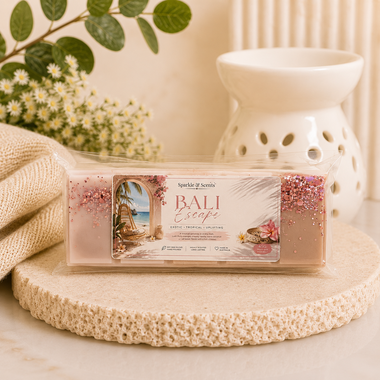 Bali Escape Snap Bar Wax Melt