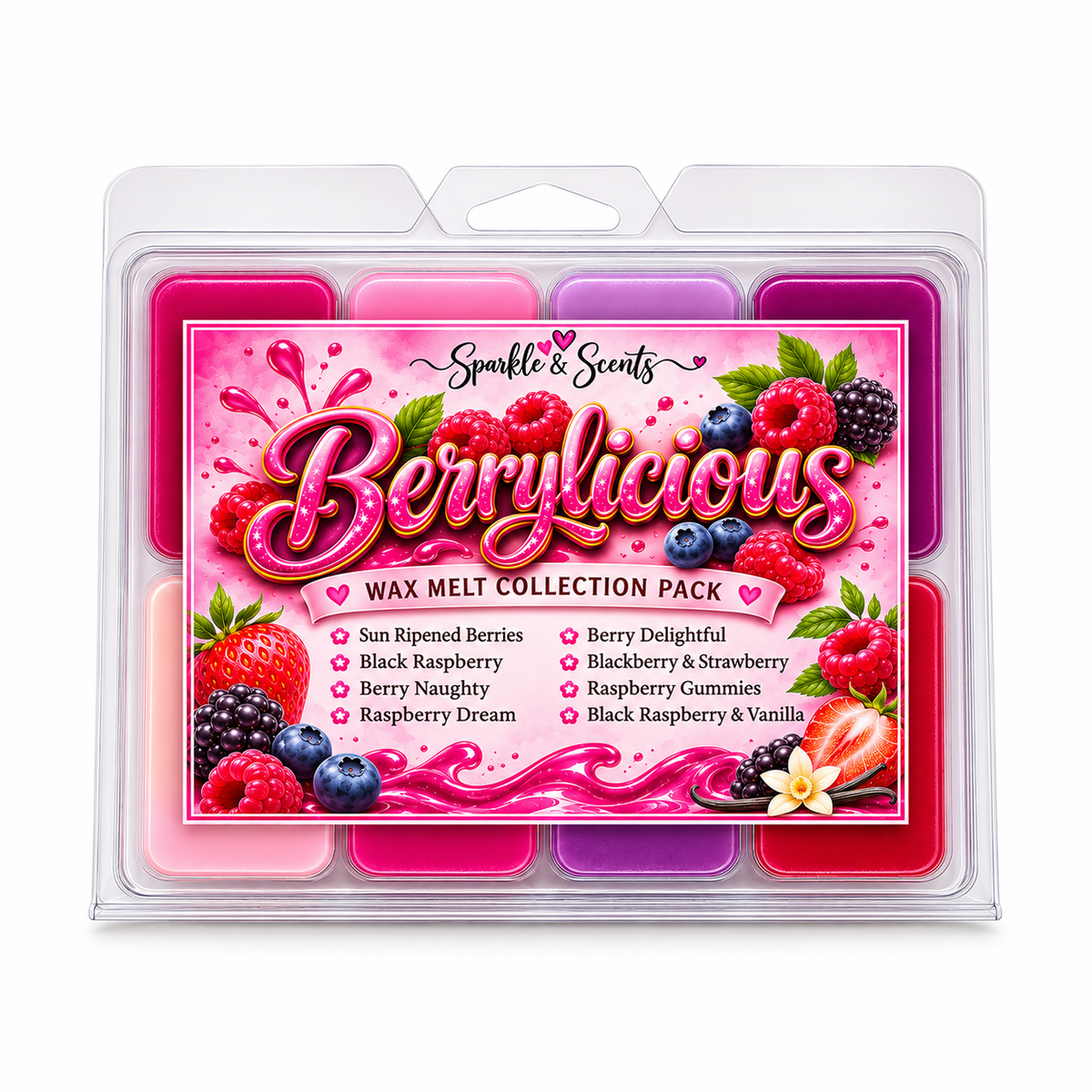 Berrylicious Wax Melt Collection Pack