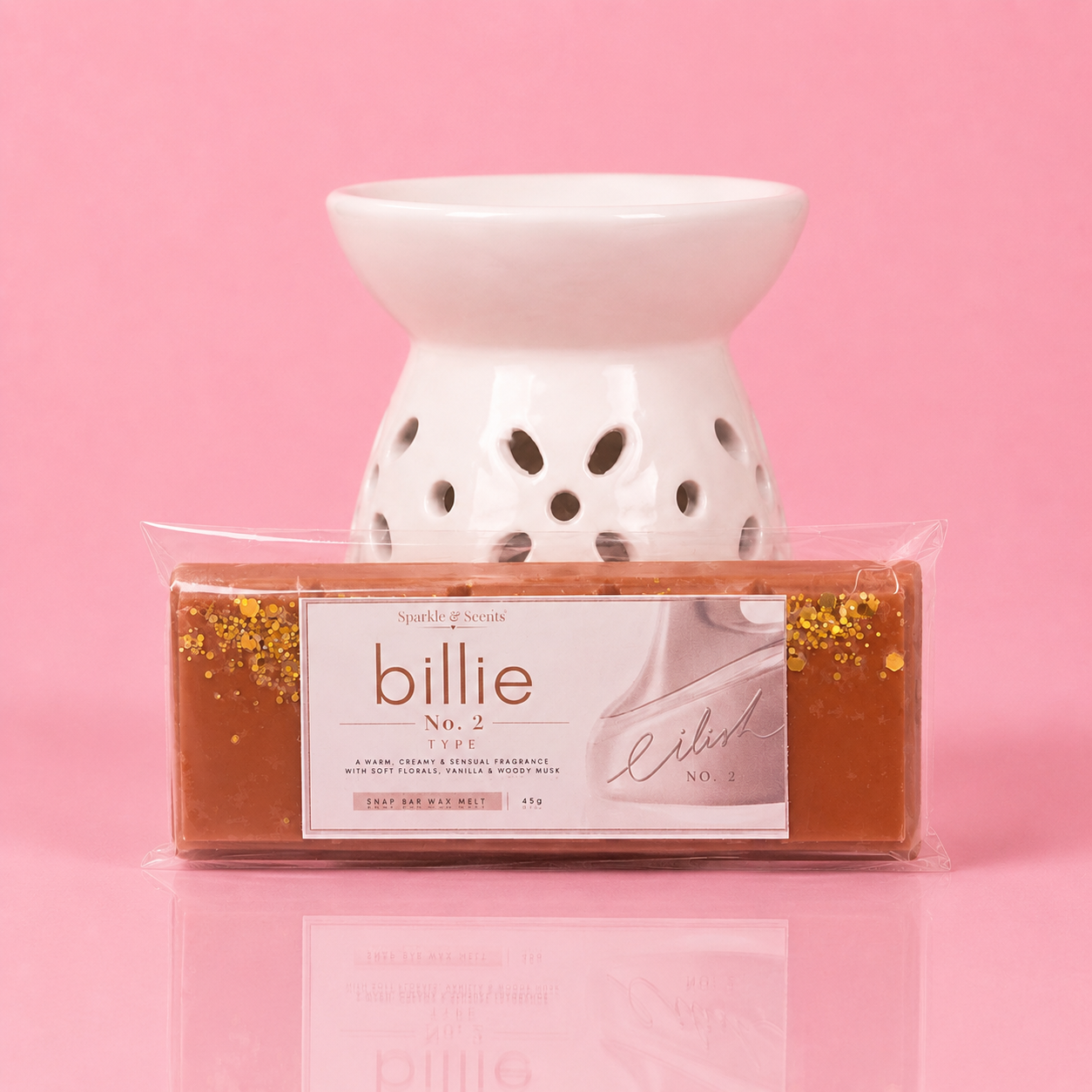 Billie E No 2. Type Snap Bar Wax Melt