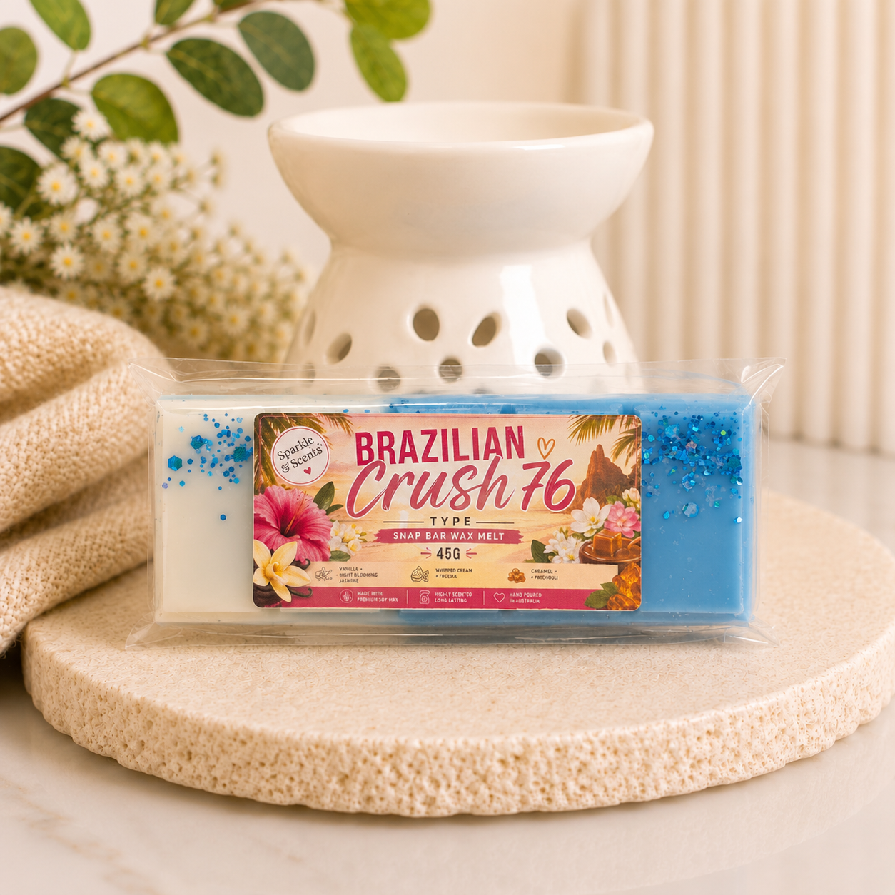 Brazilian Crush 76 Snap Bar Wax Melt