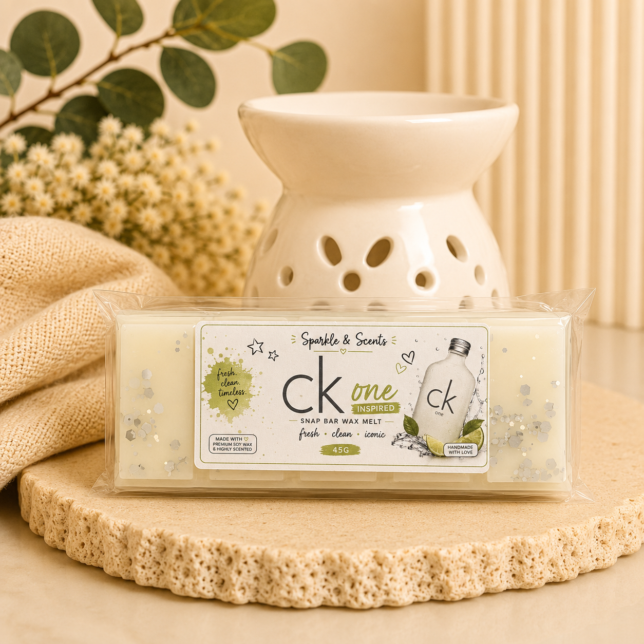 CK One Type Snap Bar Wax Melt