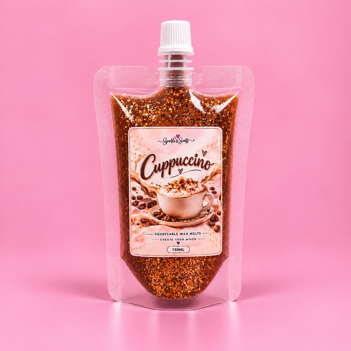 Cappuccino Squeezable Wax Melt 150ML