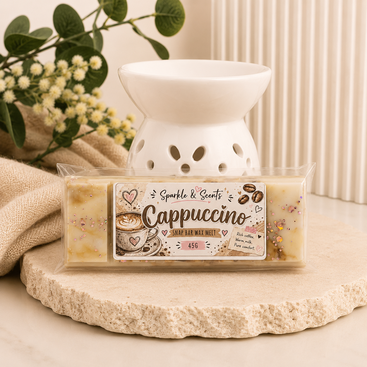 Cappuccino Snap Bar Wax Melt