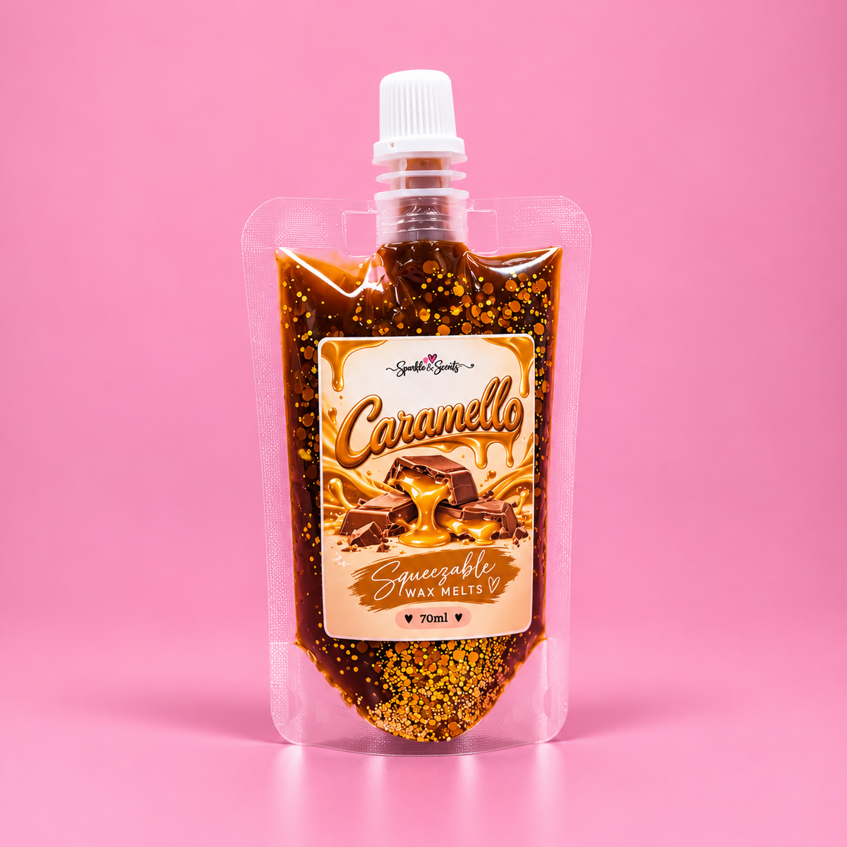 Caramello Squeezable Wax Melt 70ML