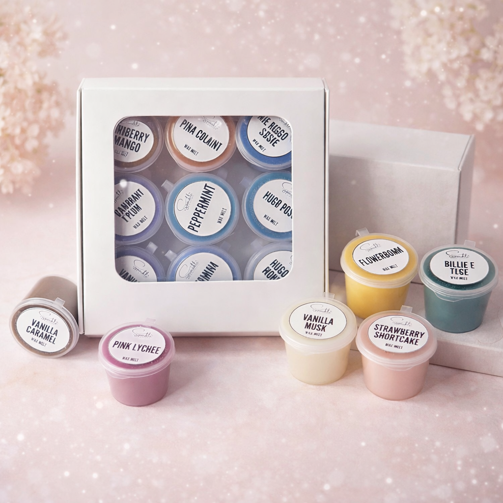 Shot Pot Wax Melts Pack of 9