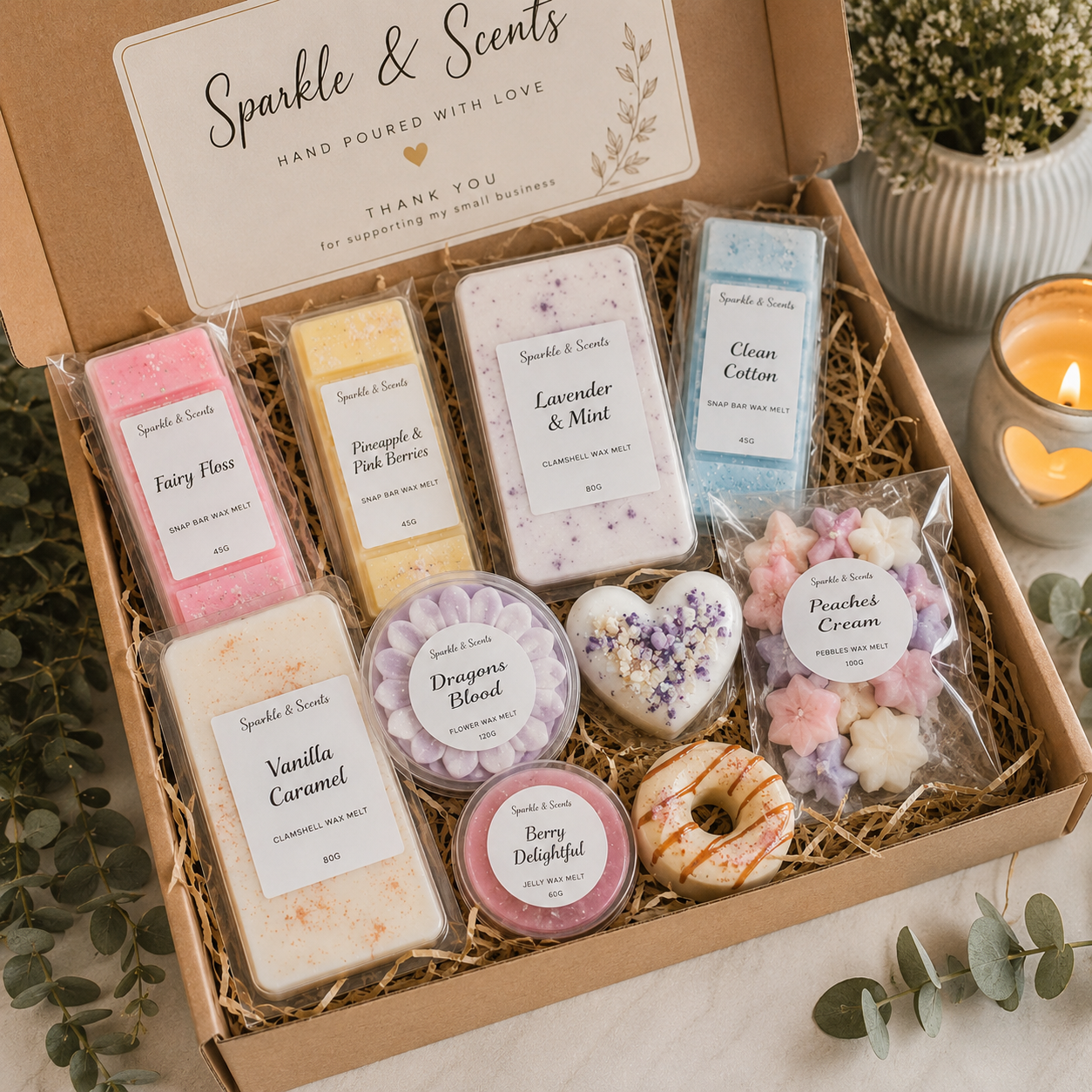 Scent Lover's Sampler Box