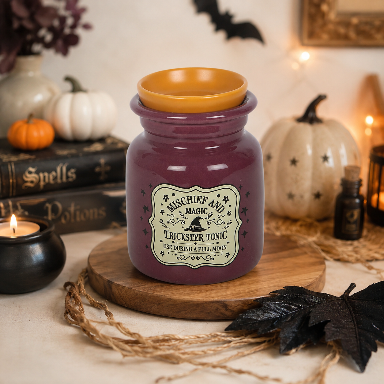 Mischief and Magic Potion Bottle Tealight Wax Melt Warmer