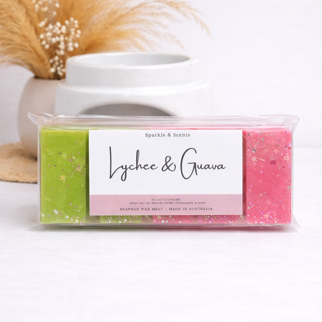 Lychee & Guava Snap Bar Wax Melts