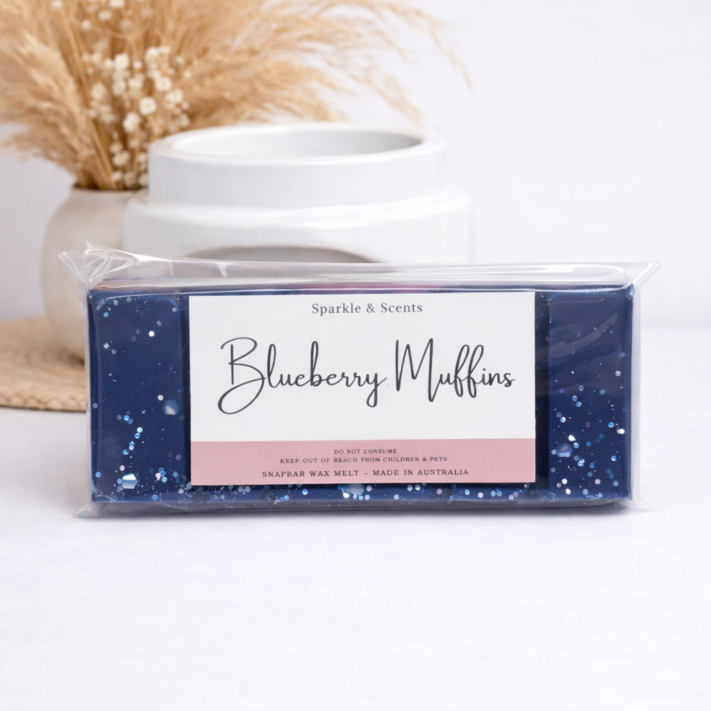 Blueberry Muffins Snap Bar Wax Melts