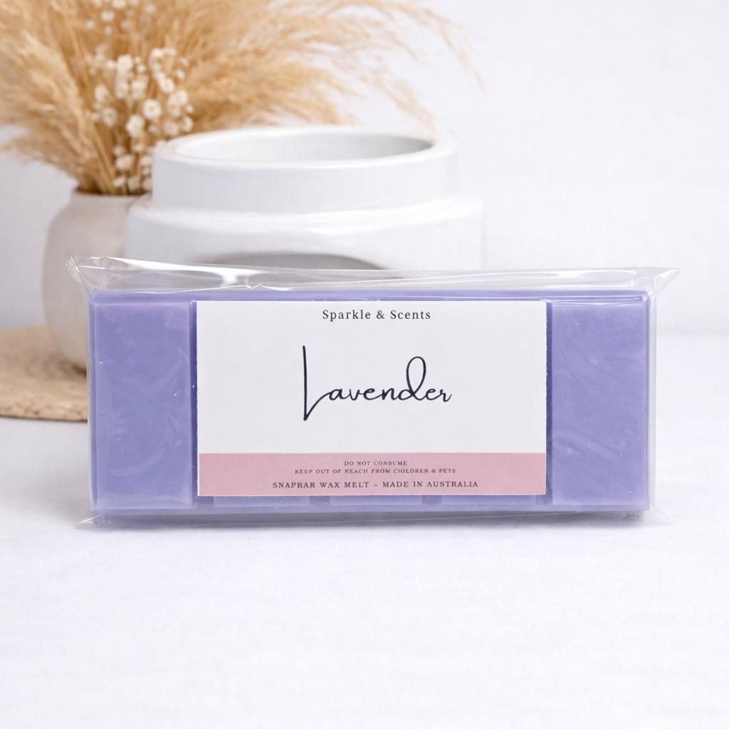 Lavender Snap Bar Wax Melts