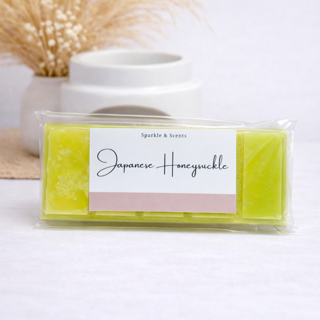 Japanese Honeysuckle Snap Bar Wax Melts