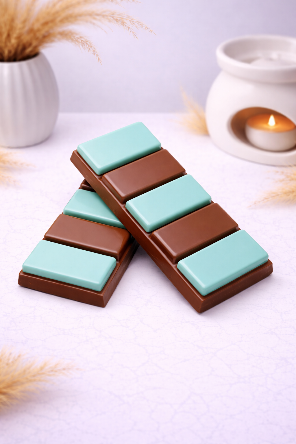 Peppermint Crisp Snap Bar Wax Melts