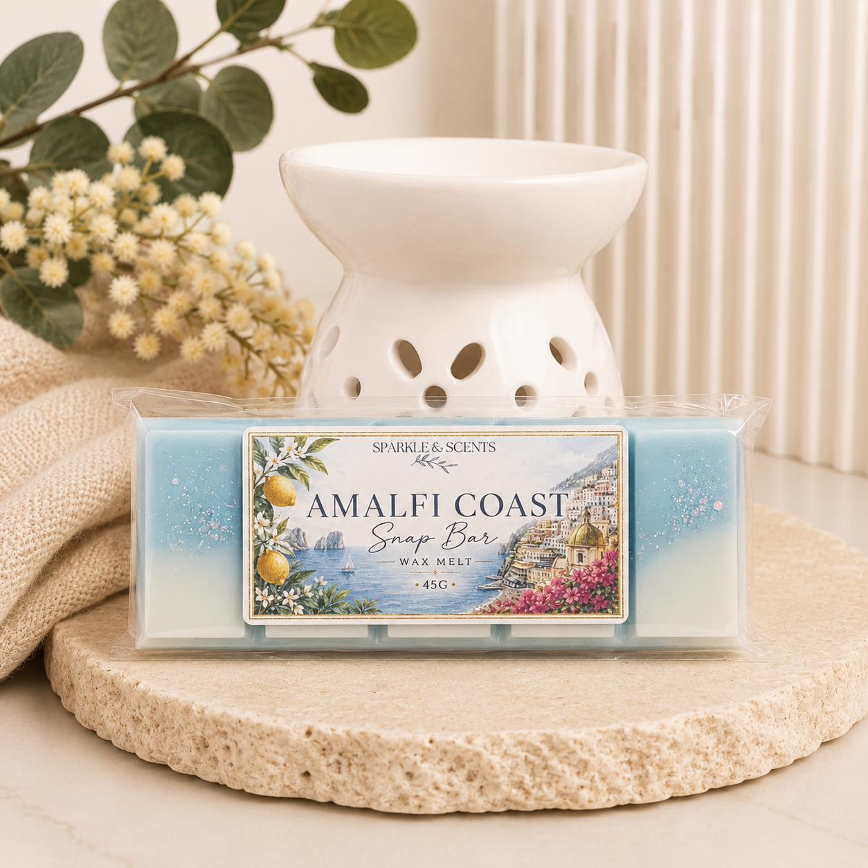 Amalfi Coast Snap Bar Wax Melt