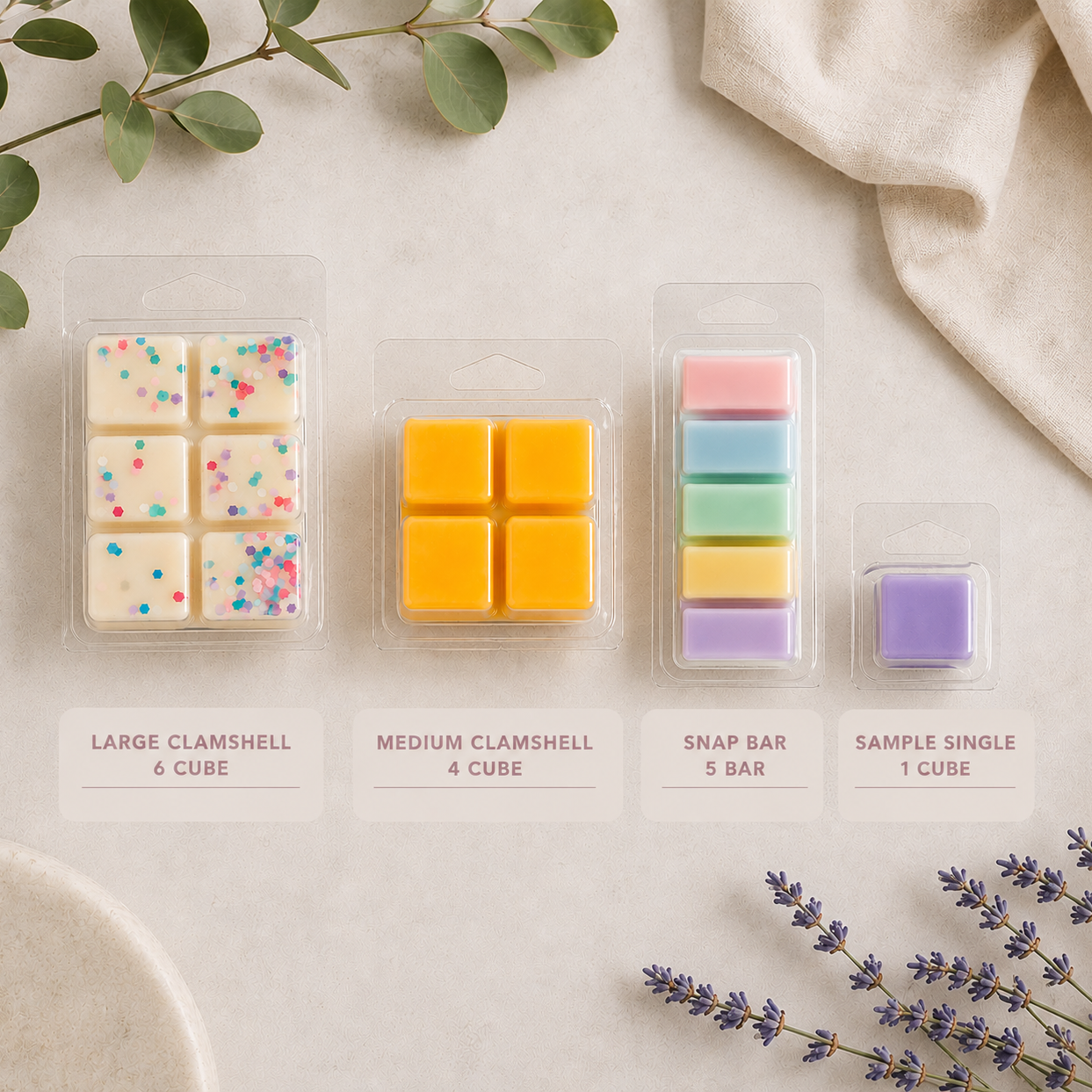 Chanel Chance Type Clamshell Wax Melt