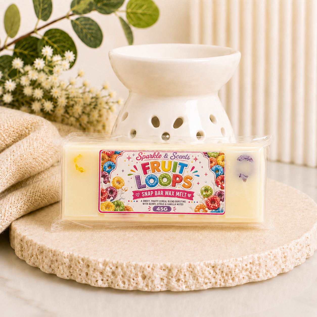 Fruit Loops Snap Bar Wax Melts