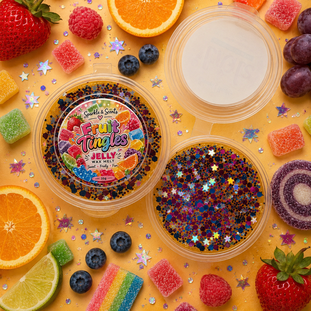 Fruit Tingle Jelly Wax Melts