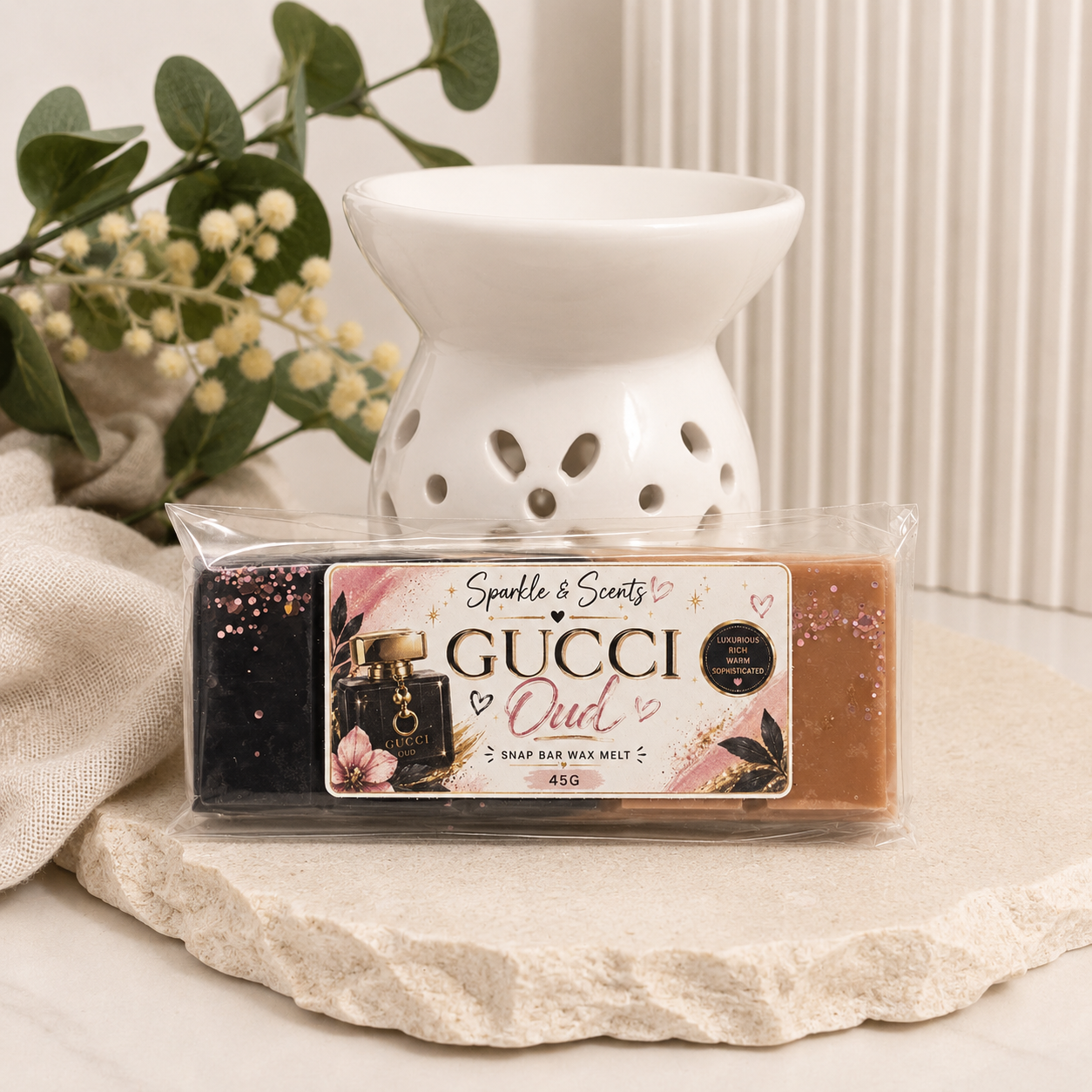 Gucci Oud Snap Bar Wax Melt