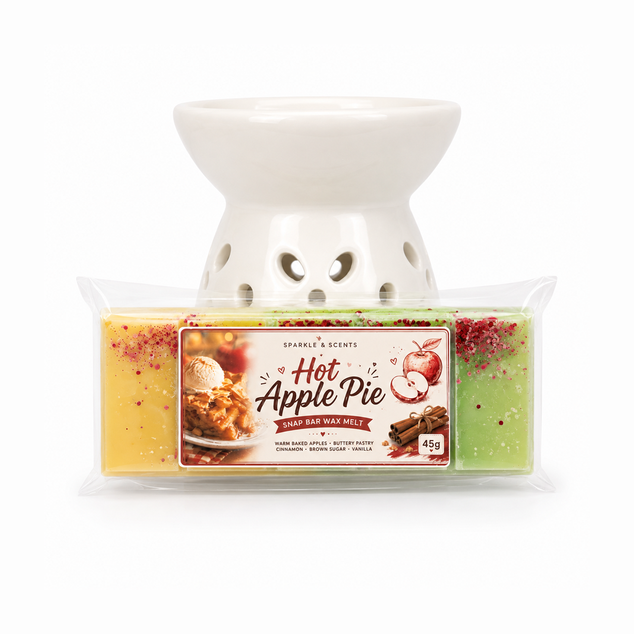 Hot Apple Pie Snap Bar Wax Melt