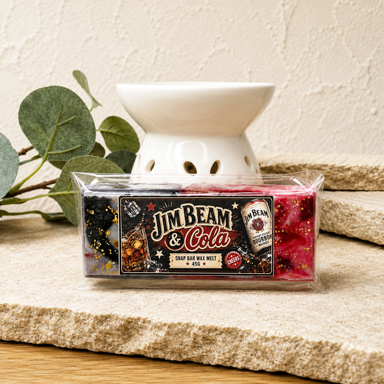 Jim Beam & Cola Snap Bar Wax Melt