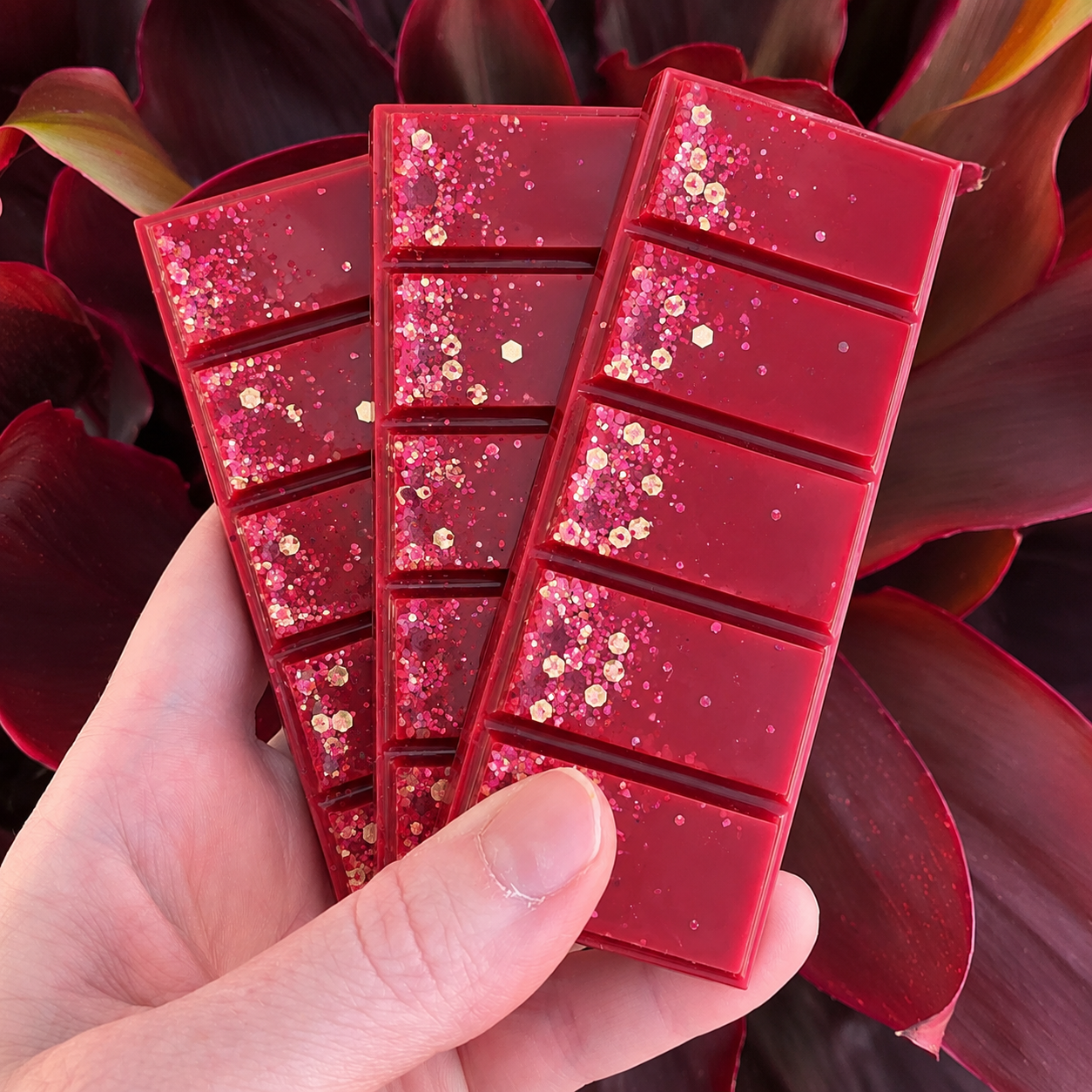 Kayali Burning Cherry Type Snap Bar Wax Melt