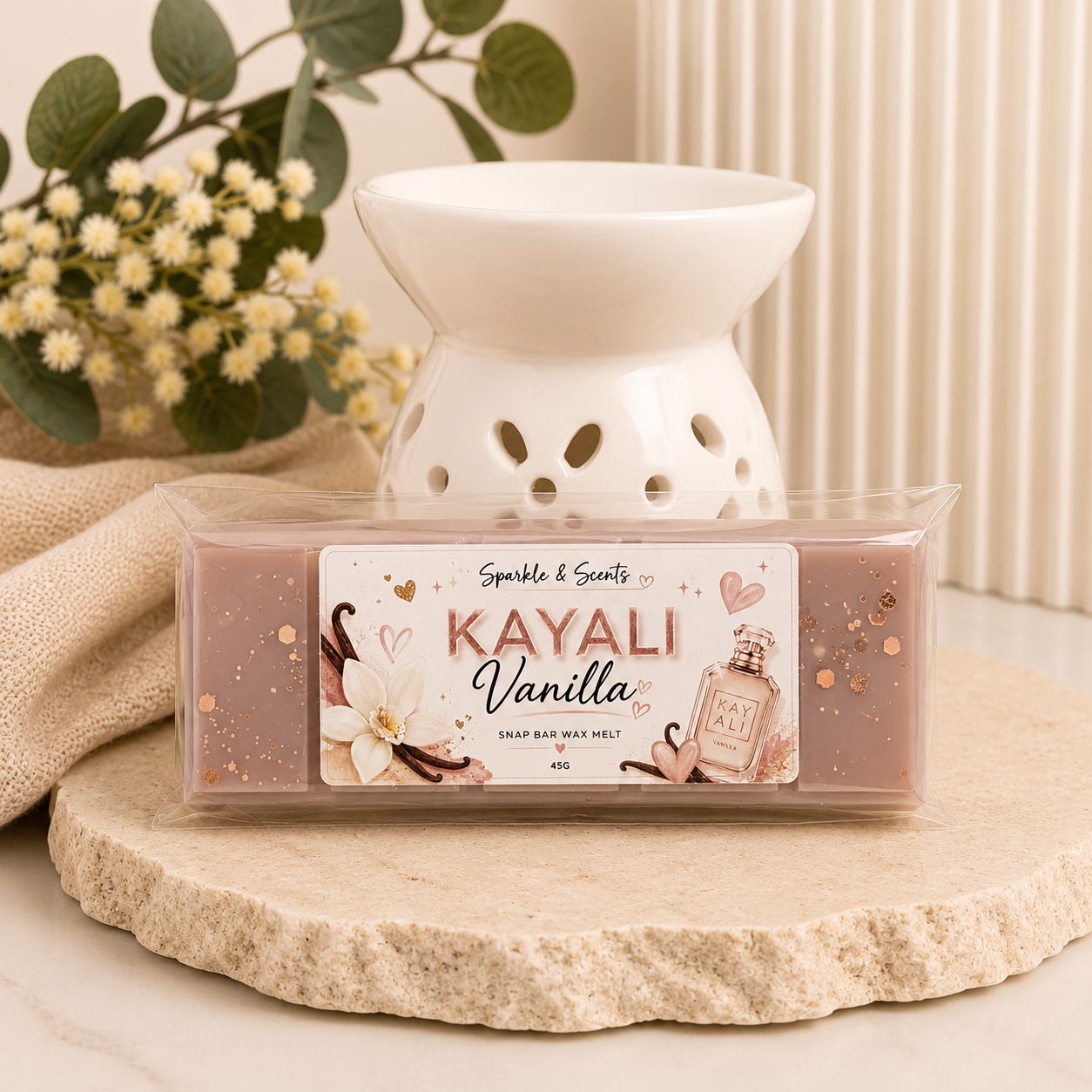 Kayali Vanilla 28 Type Snap Bar Wax Melt