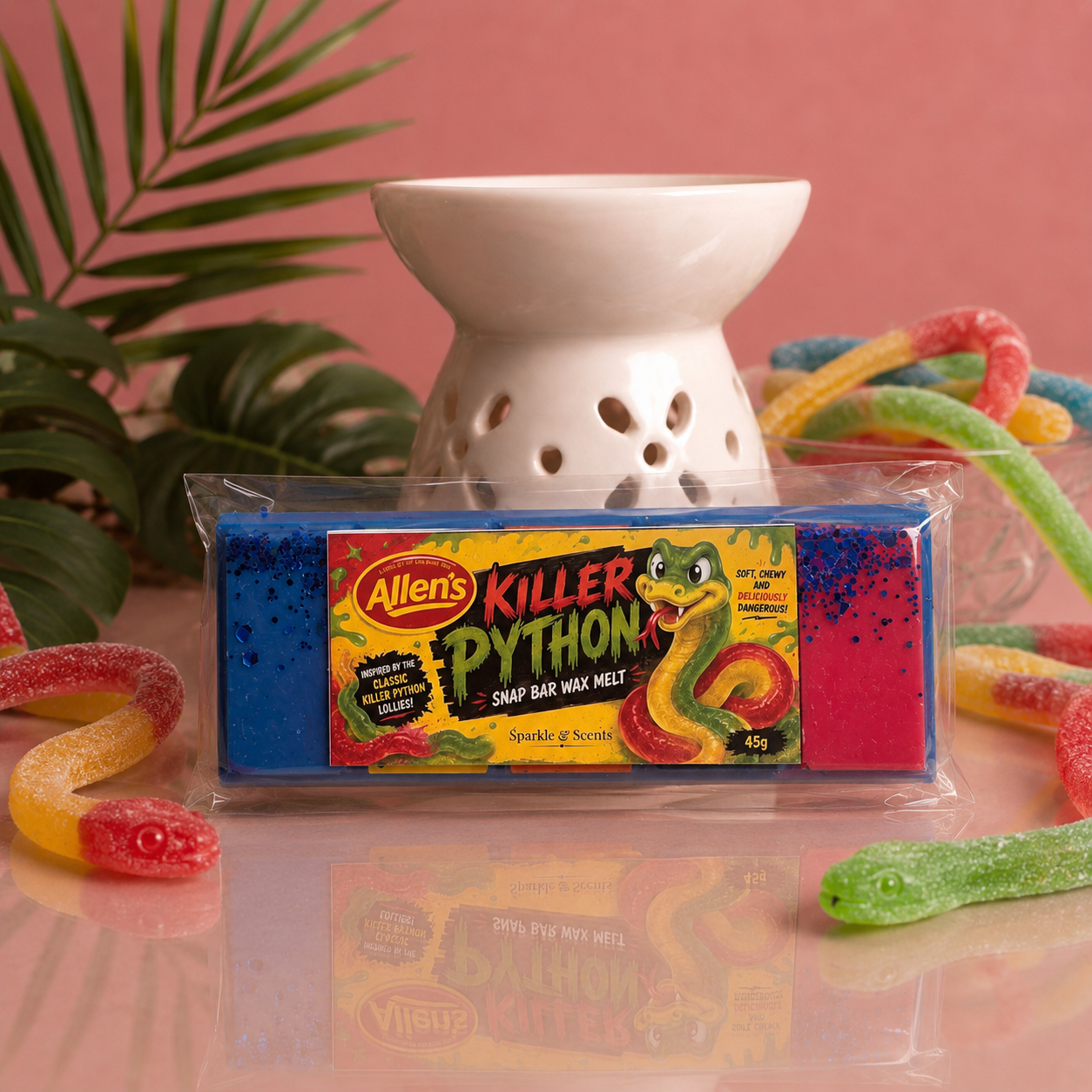 Killer Python Snap Bar Wax Melt