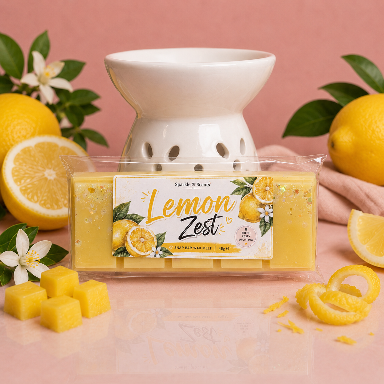 Lemon Zest Snap Bar Wax Melt