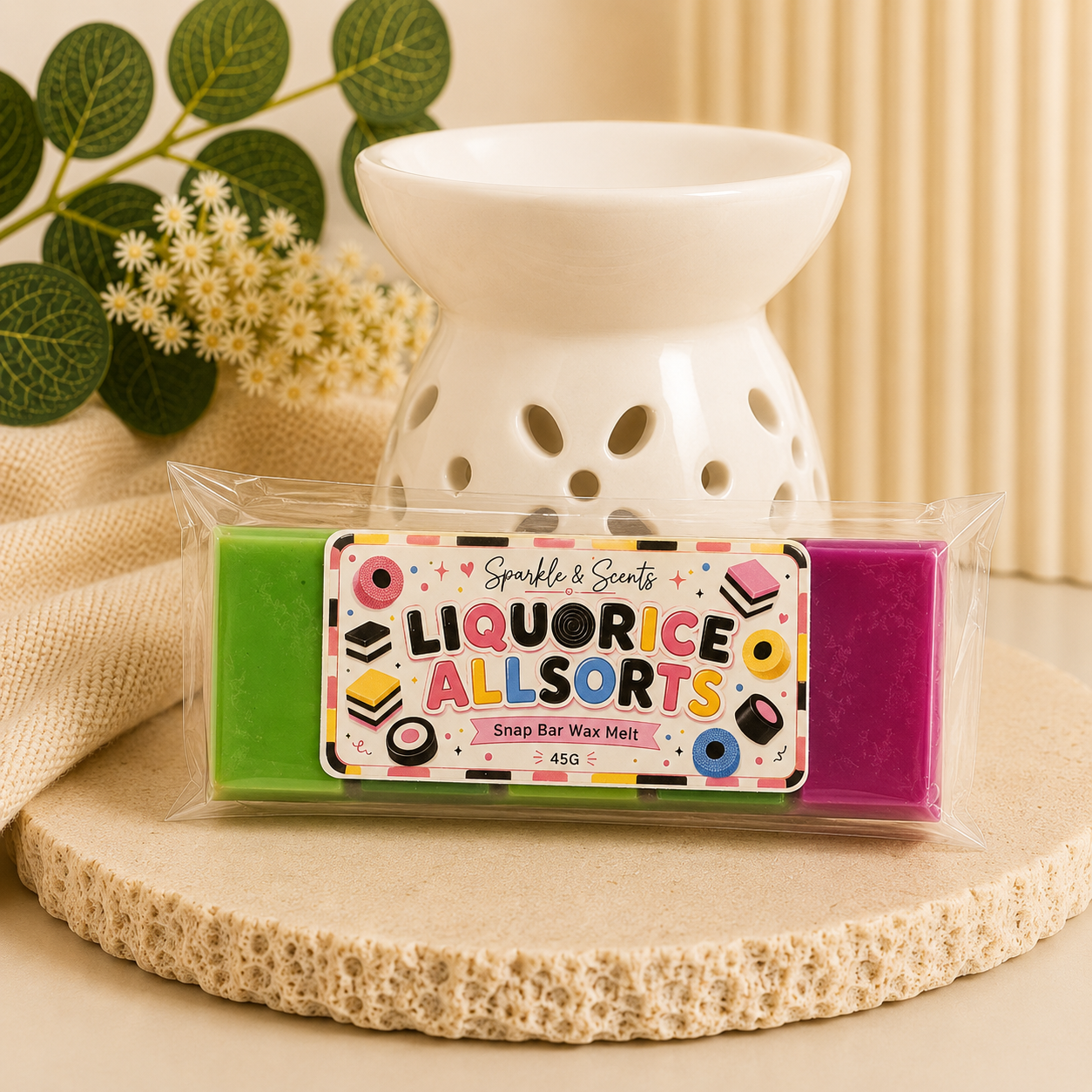 Liquorice Allsorts Snap Bar Melts