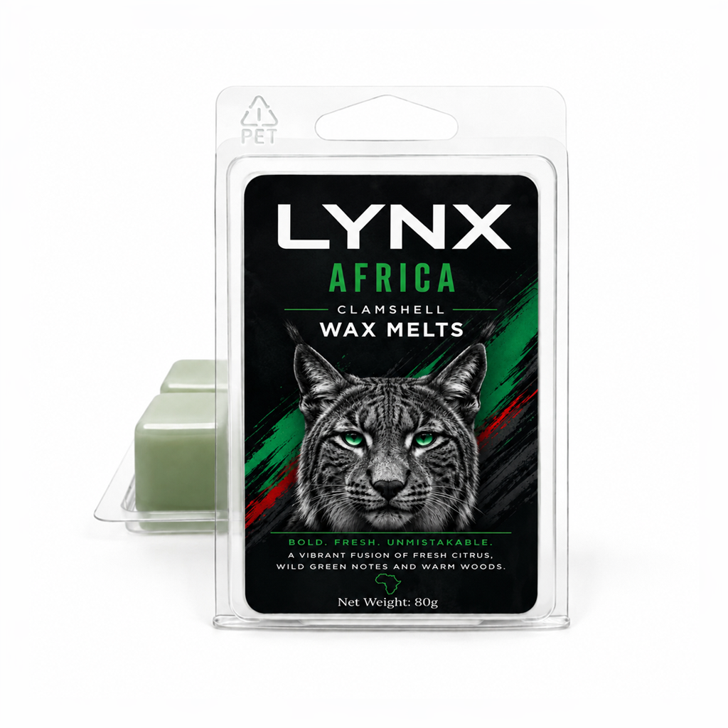 Lynx Africa Clamshell Soy Wax Melt
