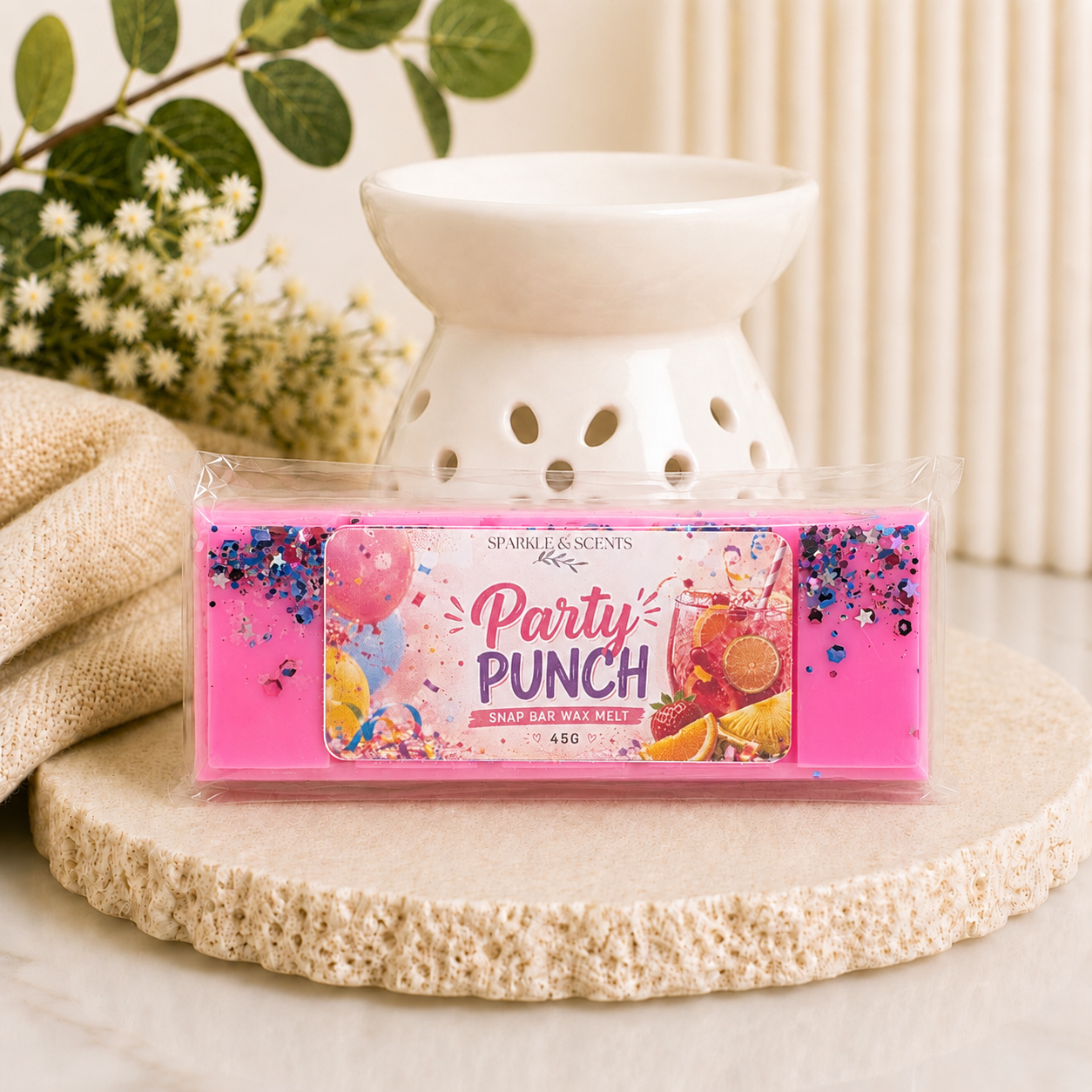 Party Punch Snap Bar Wax Melts