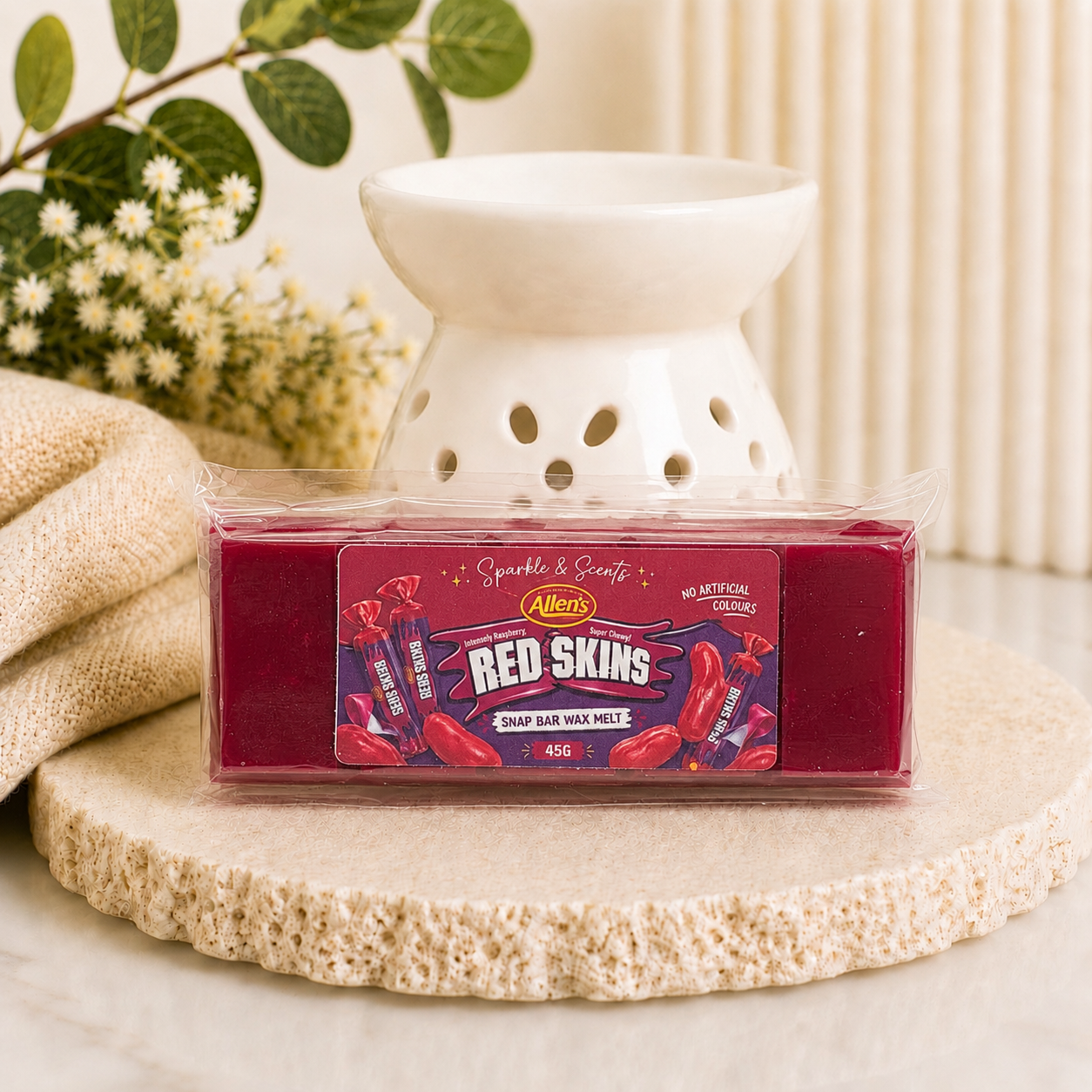Red Skins | Red Rippers Lollies Snap Bar Wax Melts
