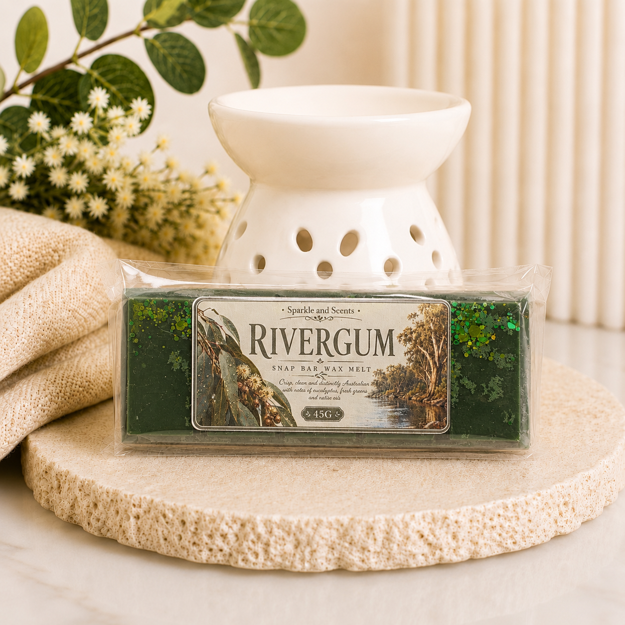 Rivergum Snap Bar Wax Melt
