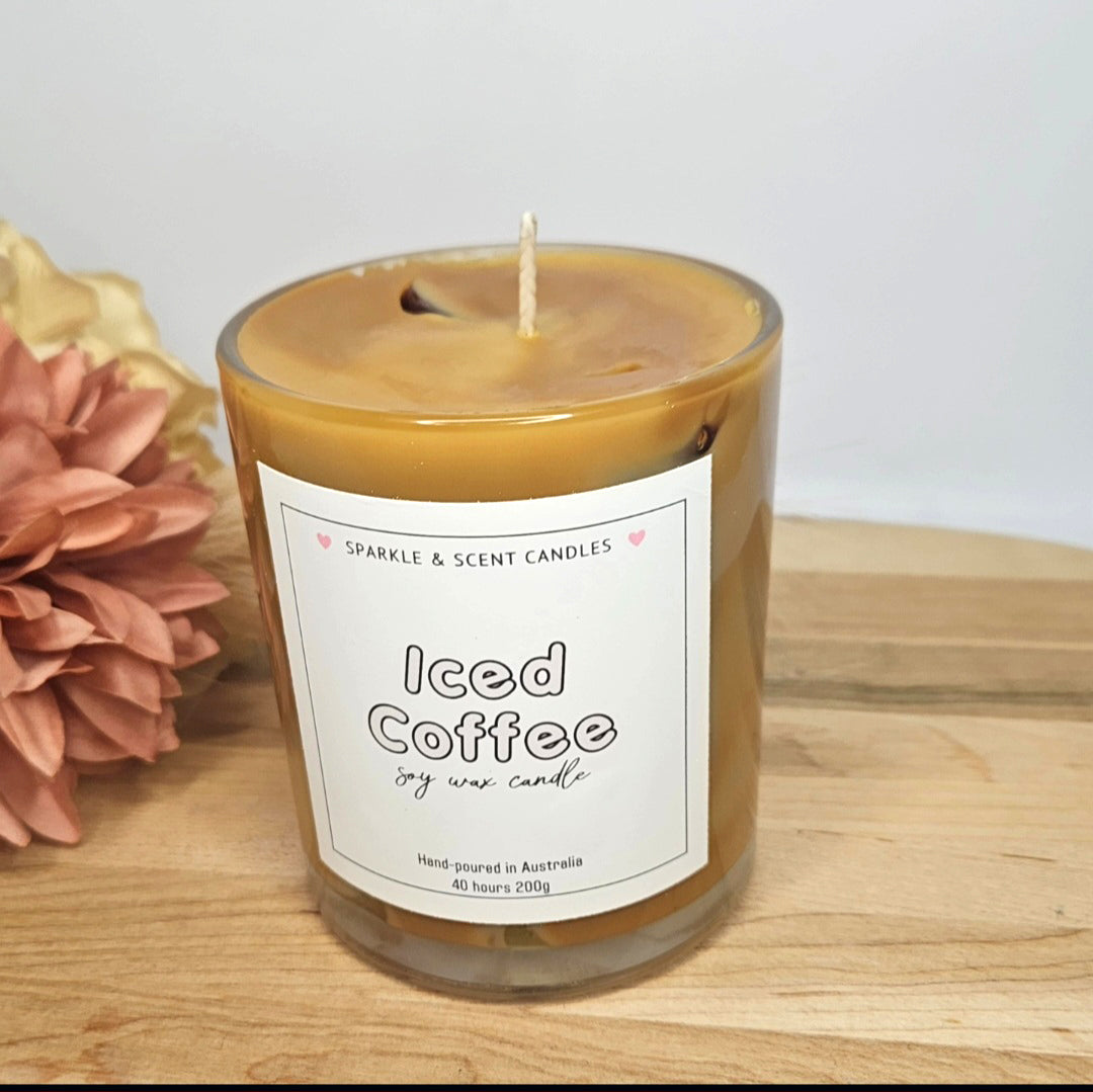 Iced Coffee Candle