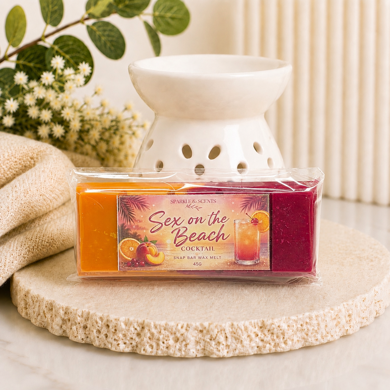 Sex on the beach Snap Bar Wax Melts