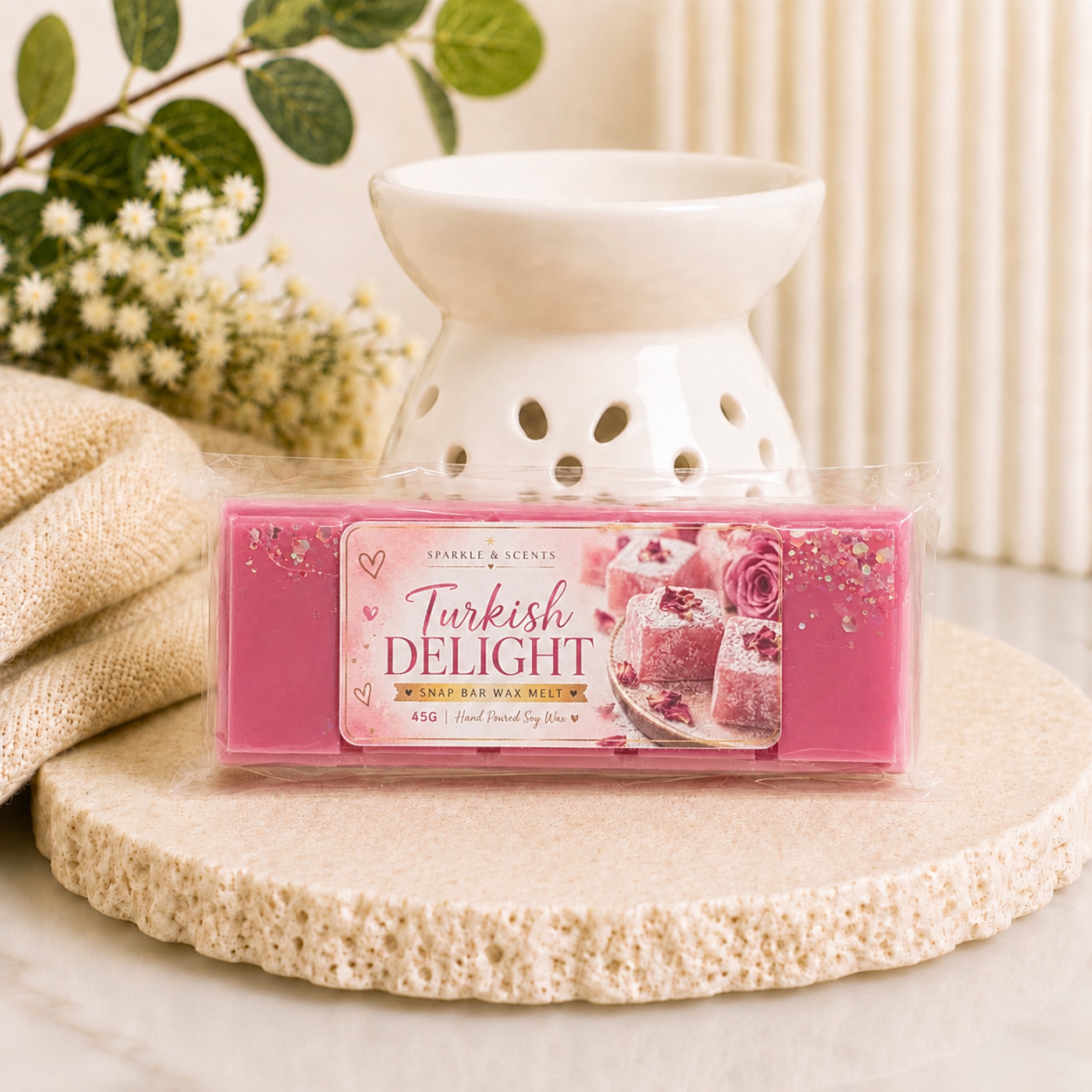 Turkish Delight Snap Bar Wax Melt