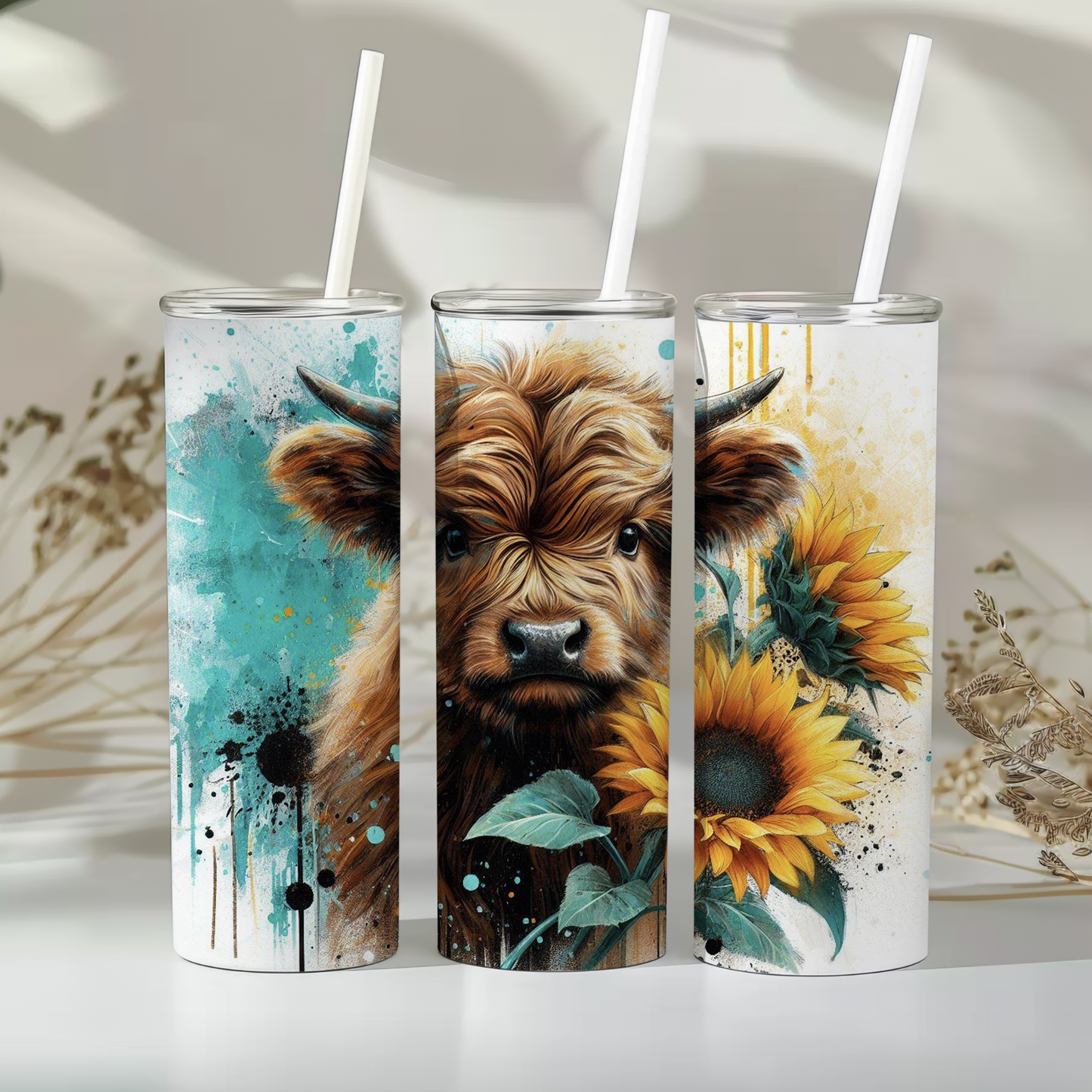Cow 20oz Tumbler