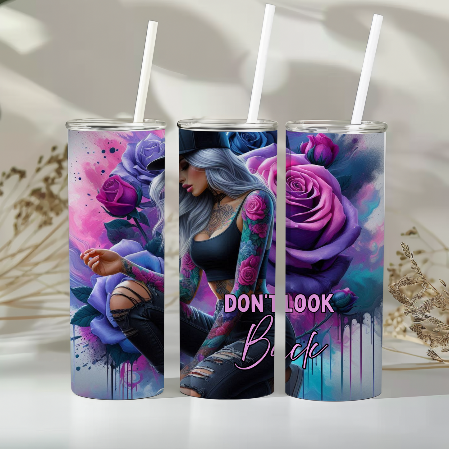 Don't Look Back! 20oz Tumbler