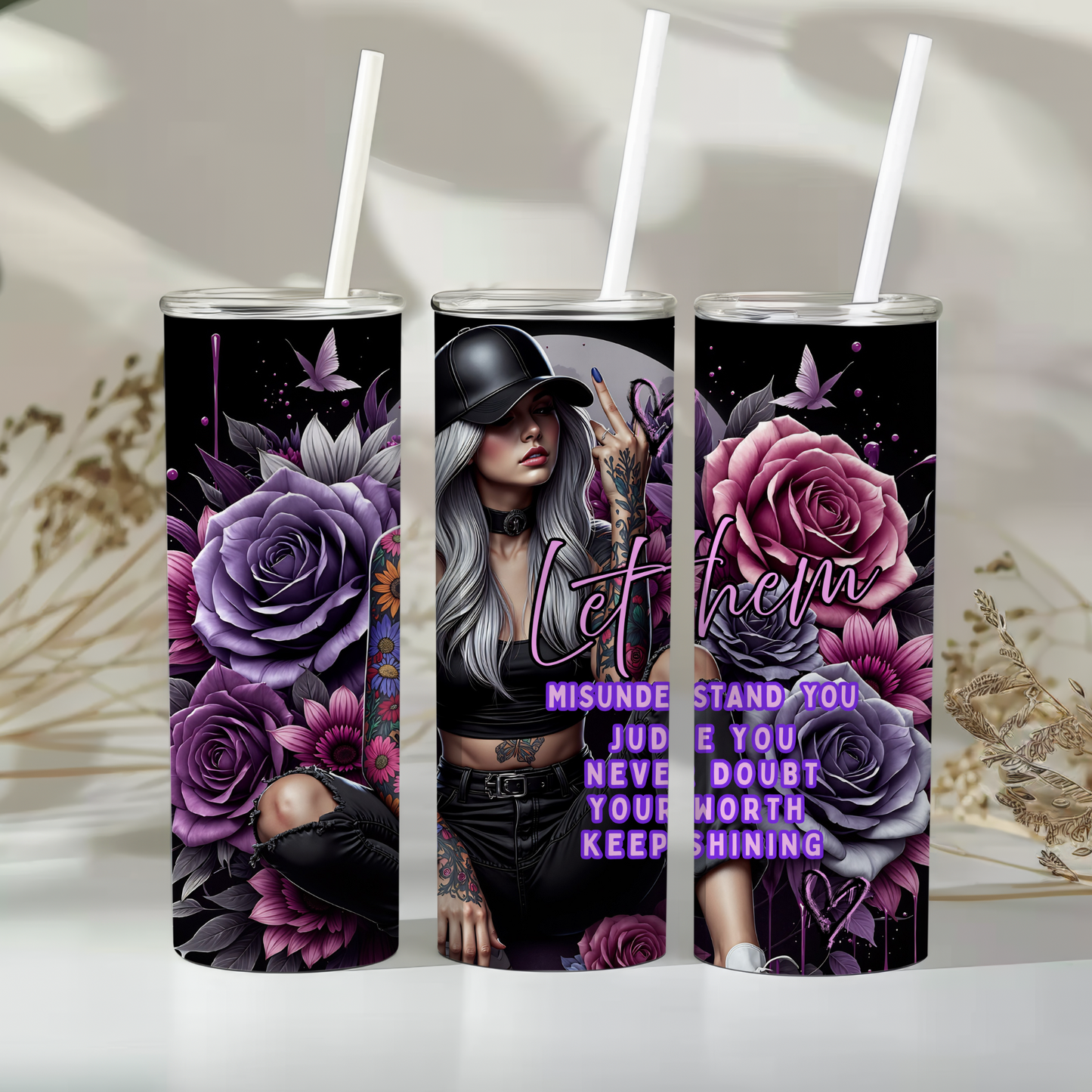 Let Them! 20oz Tumbler