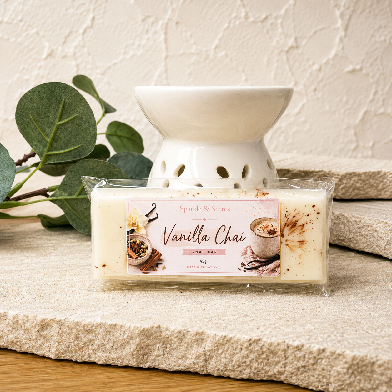 Vanilla Chai Snap Bar Wax Melt