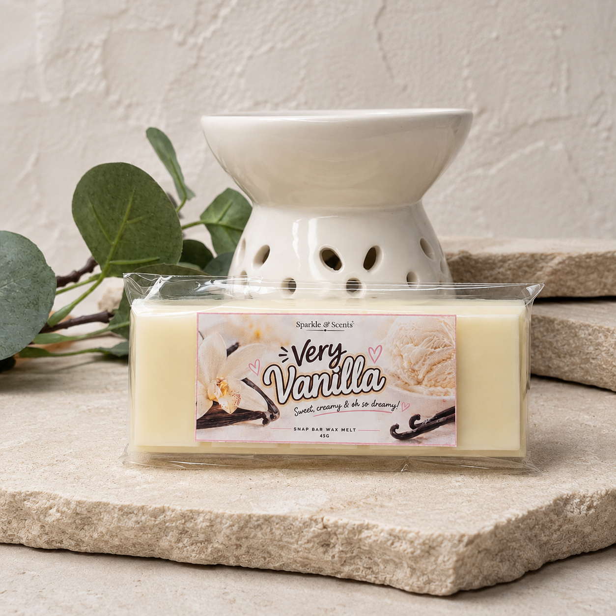 Very Vanilla Snap Bar Wax Melt