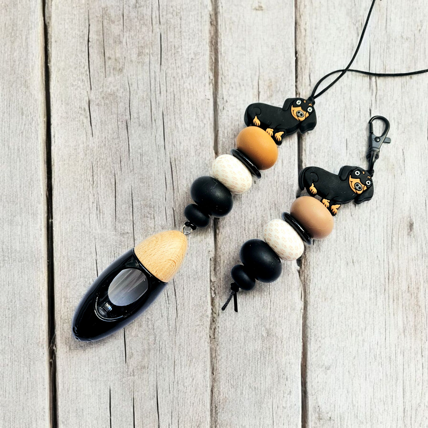Dashound Keyring