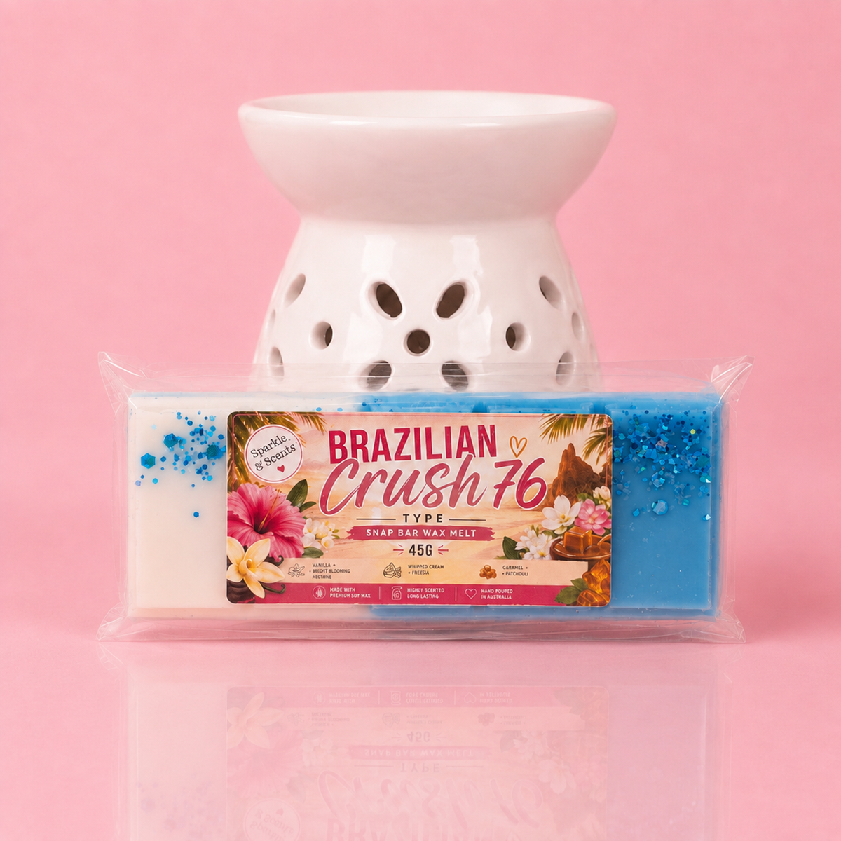 Brazilian Crush 76 Snap Bar Wax Melt