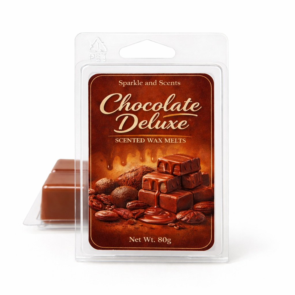 Chocolate Deluxe Clamshell Soy Wax Melt
