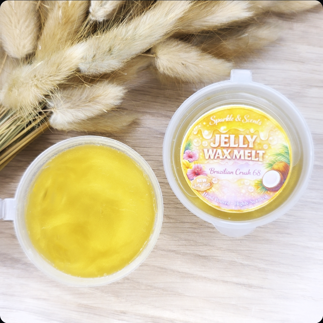 Brazilian Crush Jelly Wax Melts