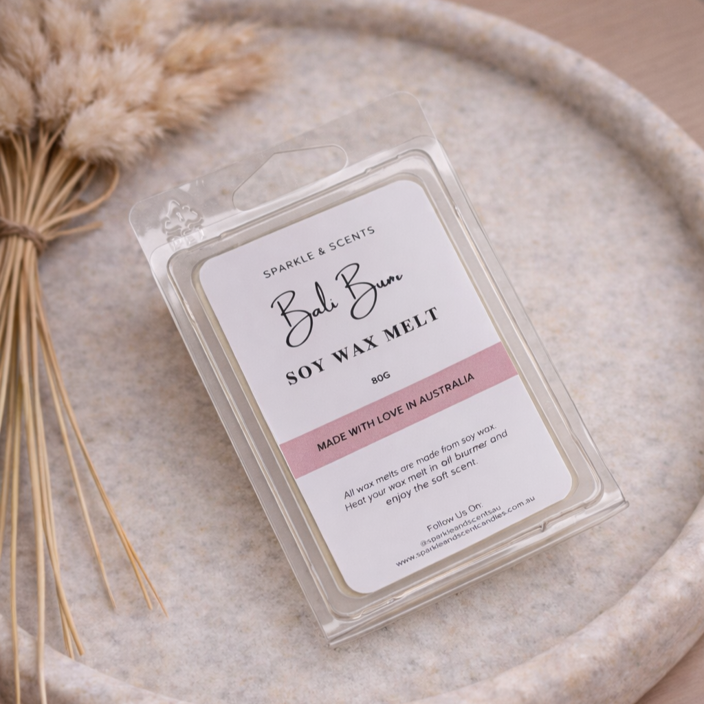 Bali Bum Clamshell Soy Wax Melt