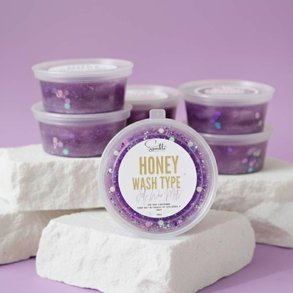 Honey wash Jelly Wax Melts