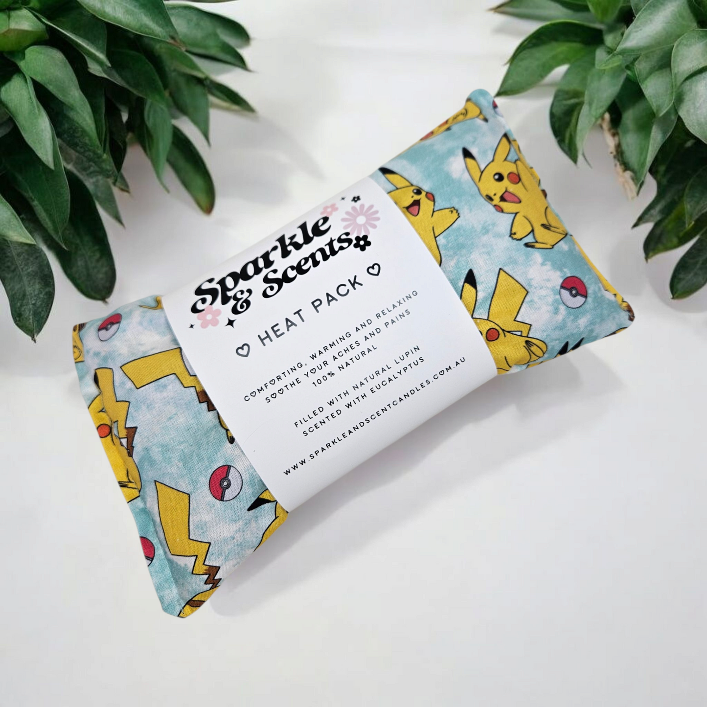 Pokemon Lupin Heat Pack